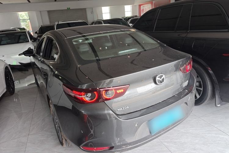 Used Mazda 3 Axela 2021 2.0L Automatic Zhiya Edition Rear Left 45 Deg