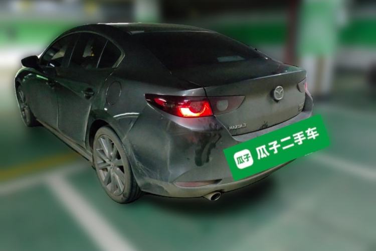 Used Mazda 3 Axela 2021 2.0L Automatic ZhiXuan Edition Rear Left 45 Deg
