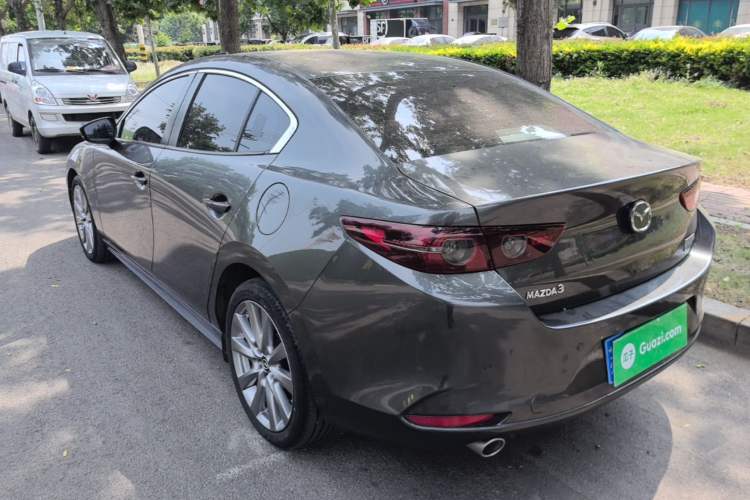 Used Mazda 3 Axela 2021 2.0L Automatic Zhiya Edition Rear Left 45 Deg