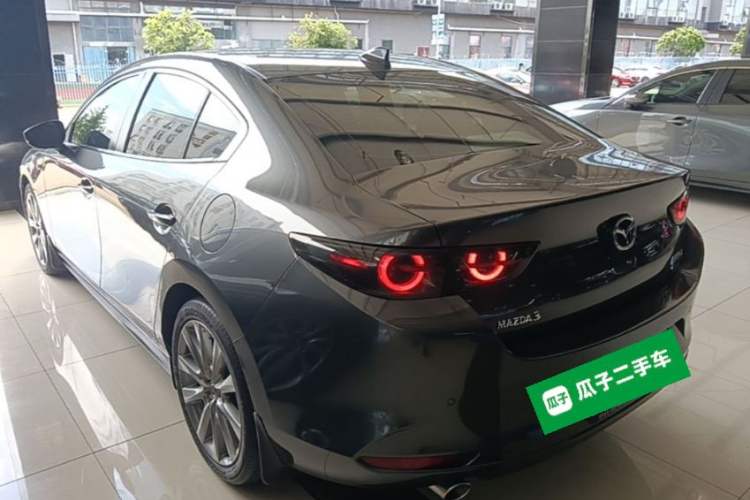 Used Mazda 3 Axela 2021 2.0L Automatic ZhiXuan Edition Rear Left 45 Deg