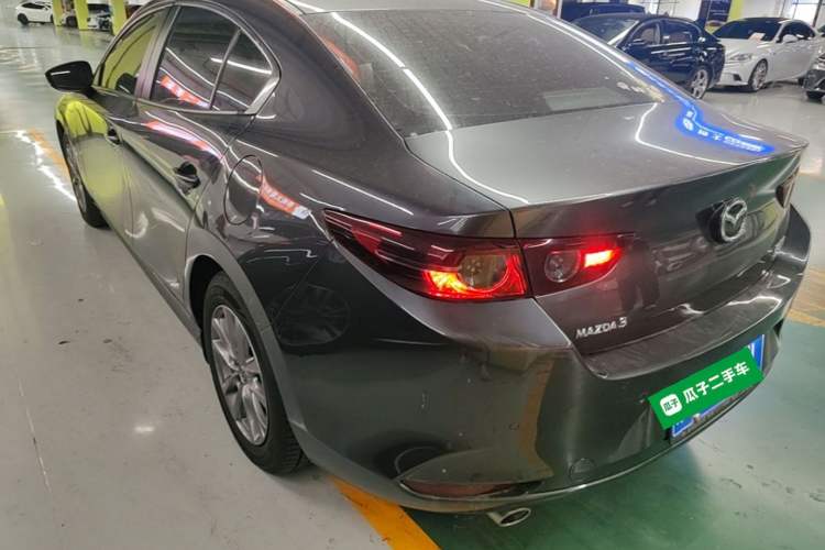 Used Mazda 3 Axela 2021 2.0L Automatic Zhiqing Edition Rear Left 45 Deg
