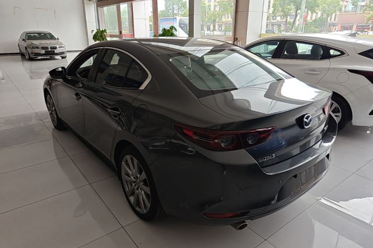 Used Mazda 3 Axela 2021 2.0L Automatic Zhiya Edition Rear Left 45 Deg