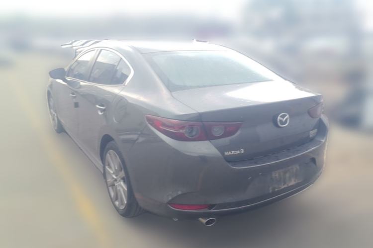 Used Mazda 3 Axela 2021 2.0L Automatic Zhiya Edition Rear Left 45 Deg