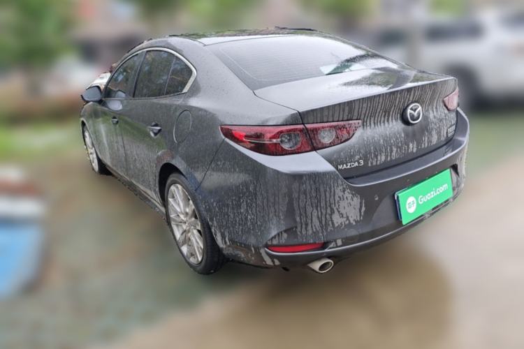 Used Mazda 3 Axela 2021 2.0L Automatic Zhiya Edition Rear Left 45 Deg