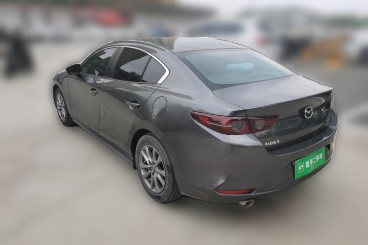 Used Mazda 3 Axela 2021 2.0L Automatic Zhiqing Edition Rear Left 45 Deg