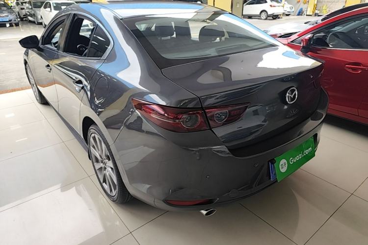 Used Mazda 3 Axela 2021 2.0L Automatic Zhi Rui Edition Rear Left 45 Deg