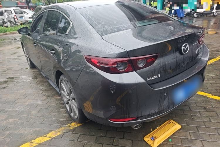 Used Mazda 3 Axela 2021 2.0L Automatic Zhiya Edition Rear Left 45 Deg