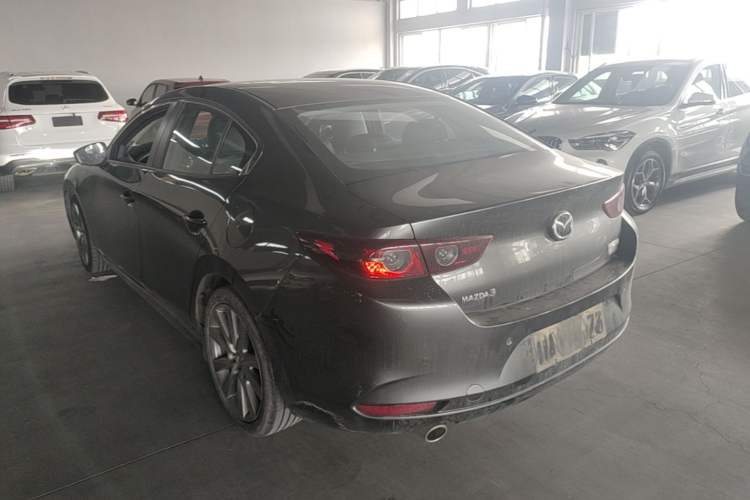 Used Mazda 3 Axela 2021 2.0L Automatic Zhiya Edition Rear Left 45 Deg