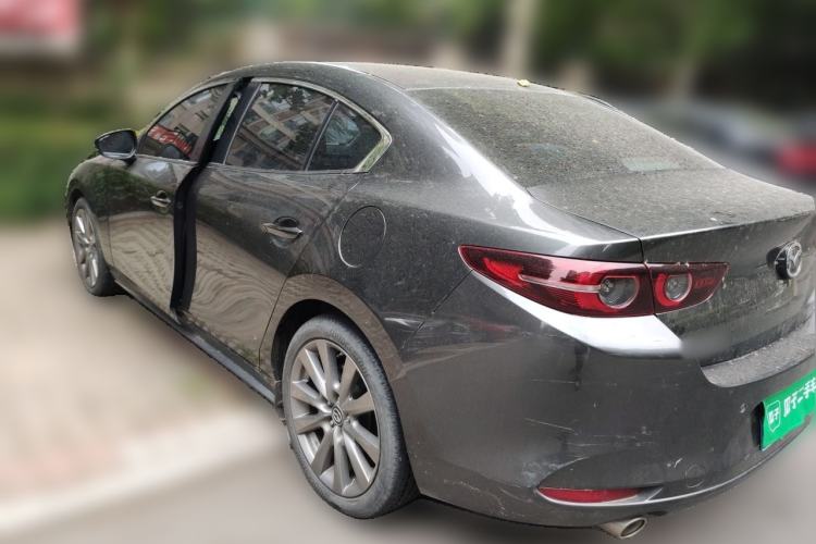 Used Mazda 3 Axela 2021 2.0L Automatic Zhi Rui Edition Rear Left 45 Deg