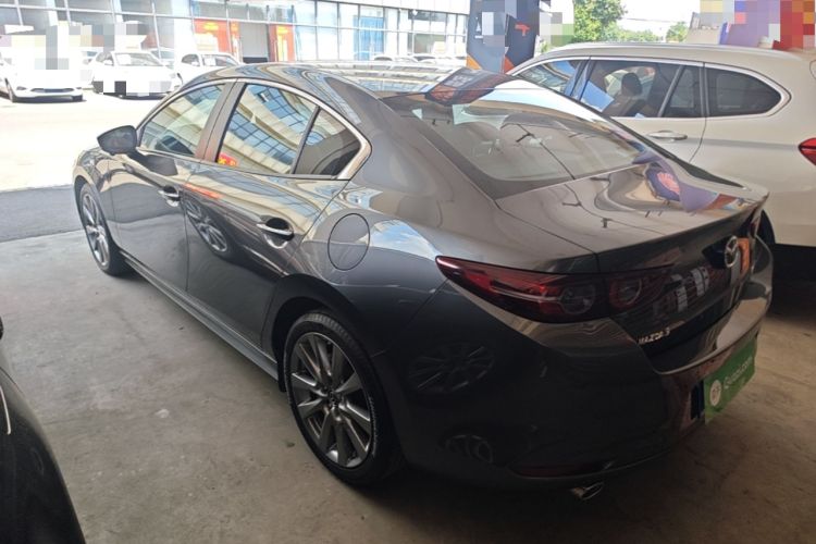 Used Mazda 3 Axela 2021 2.0L Automatic Zhiya Edition Rear Left 45 Deg