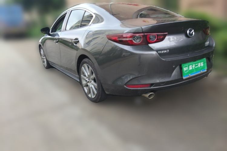 Used Mazda 3 Axela 2021 2.0L Automatic Zhiya Edition Rear Left 45 Deg