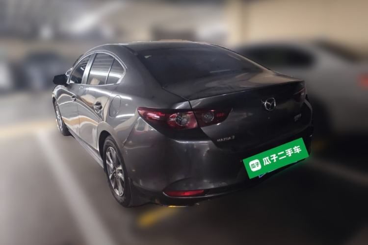 Used Mazda 3 Axela 2021 2.0L Automatic Zhiqing Edition Rear Left 45 Deg