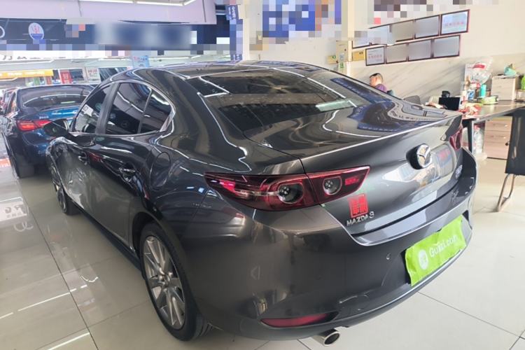 Used Mazda 3 Axela 2021 2.0L Automatic ZhiXuan Edition Rear Left 45 Deg