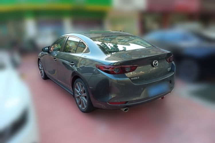 Used Mazda 3 Axela 2021 2.0L Automatic ZhiXuan Edition Rear Left 45 Deg
