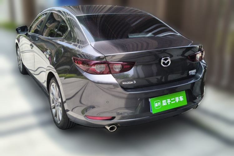 Used Mazda 3 Axela 2021 2.0L Automatic ZhiXuan Edition Rear Left 45 Deg