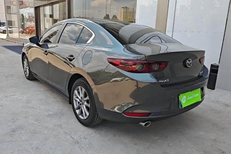 Used Mazda 3 Axela 2021 2.0L Automatic Zhiqing Edition Rear Left 45 Deg