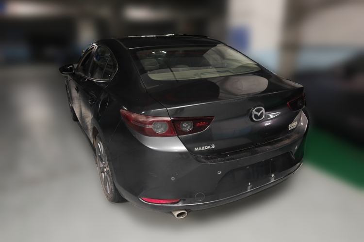 Used Mazda 3 Axela 2021 2.0L Automatic Zhiya Edition Rear Left 45 Deg