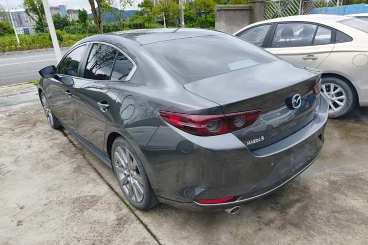Used Mazda 3 Axela 2021 2.0L Automatic Zhiya Edition Rear Left 45 Deg