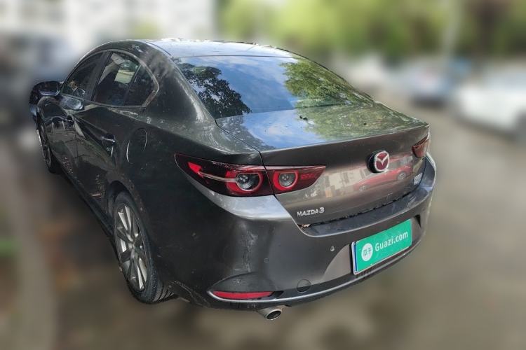 Used Mazda 3 Axela 2021 2.0L Automatic Zhi Rui Edition Rear Left 45 Deg