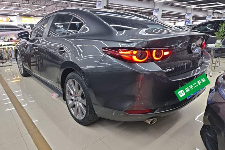 Used Mazda 3 Axela 2021 2.0L Automatic Zhiyao Edition Rear Left 45 Deg
