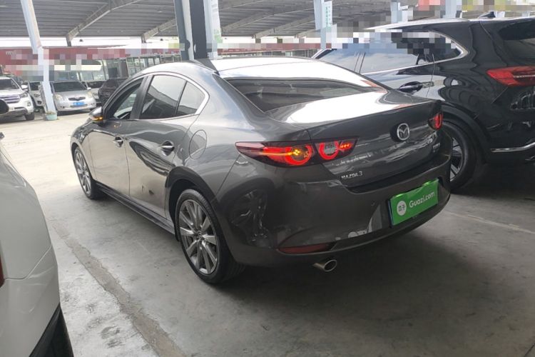Used Mazda 3 Axela 2021 2.0L Automatic Zhiya Edition Rear Left 45 Deg