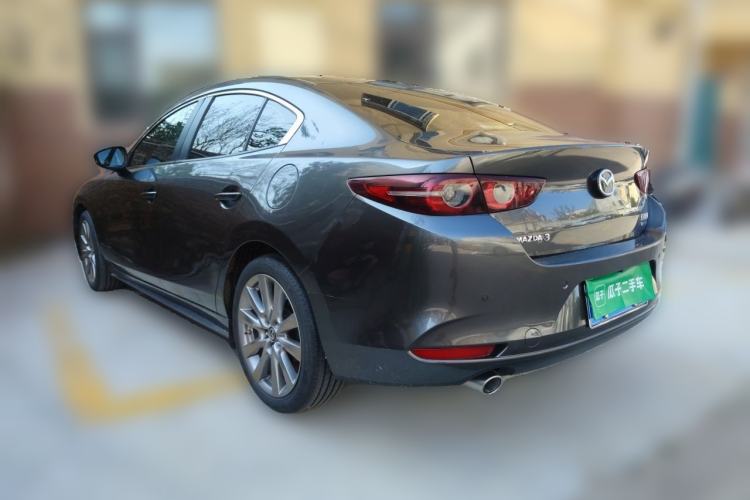 Used Mazda 3 Axela 2021 2.0L Automatic ZhiXuan Edition Rear Left 45 Deg