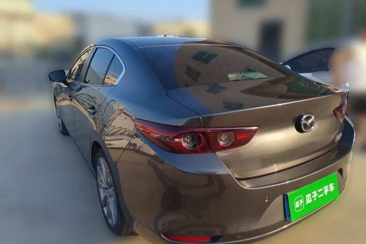 Used Mazda 3 Axela 2021 2.0L Automatic ZhiXuan Edition Rear Left 45 Deg