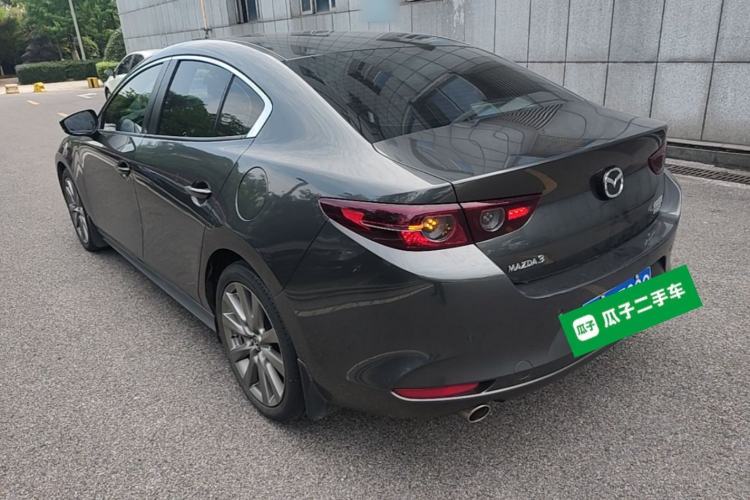 Used Mazda 3 Axela 2021 2.0L Automatic Zhiya Edition Rear Left 45 Deg