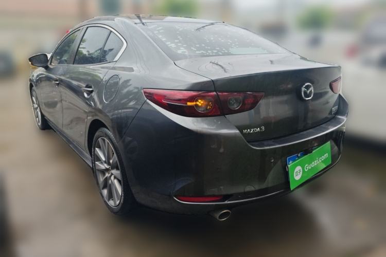 Used Mazda 3 Axela 2021 2.0L Automatic ZhiXuan Edition Rear Left 45 Deg