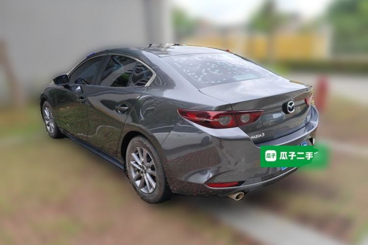 Used Mazda 3 Axela 2021 2.0L Automatic Zhiqing Edition Rear Left 45 Deg
