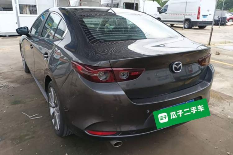 Used Mazda 3 Axela 2021 2.0L Automatic Zhiya Edition Rear Left 45 Deg