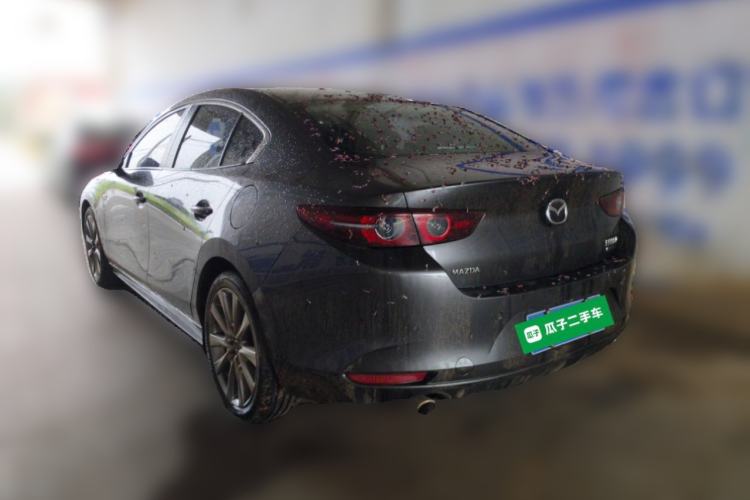 Used Mazda 3 Axela 2021 2.0L Automatic Zhiya Edition Rear Left 45 Deg
