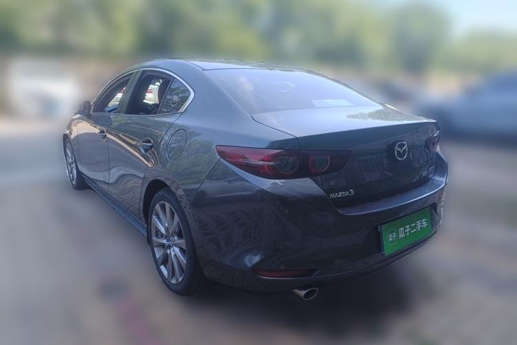 Used Mazda 3 Axela 2021 2.0L Automatic ZhiXuan Edition Rear Left 45 Deg