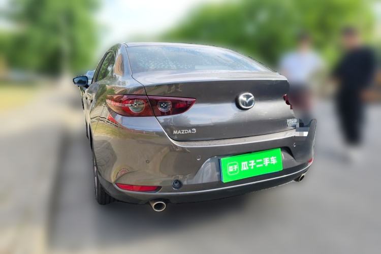 Used Mazda 3 Axela 2021 2.0L Automatic Zhiqing Edition Rear Left 45 Deg