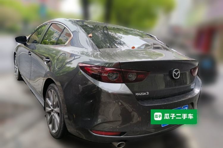 Used Mazda 3 Axela 2021 2.0L Automatic Zhiya Edition Rear Left 45 Deg