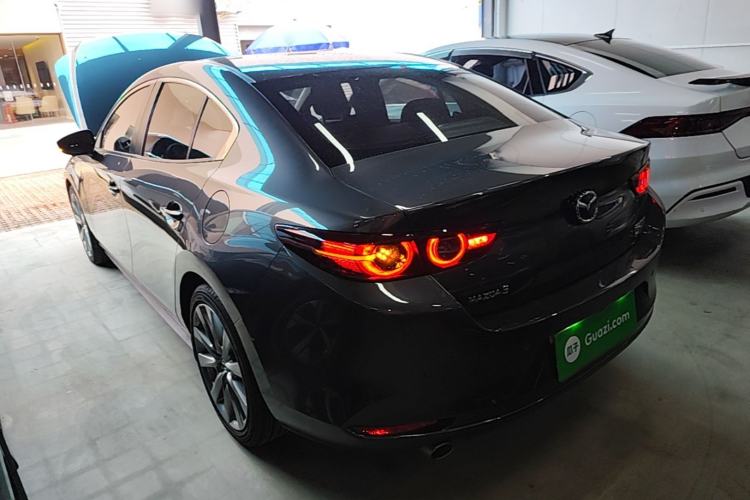 Used Mazda 3 Axela 2021 2.0L Automatic ZhiXuan Edition Rear Left 45 Deg