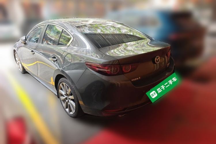 Used Mazda 3 Axela 2021 2.0L Automatic ZhiXuan Edition Rear Left 45 Deg