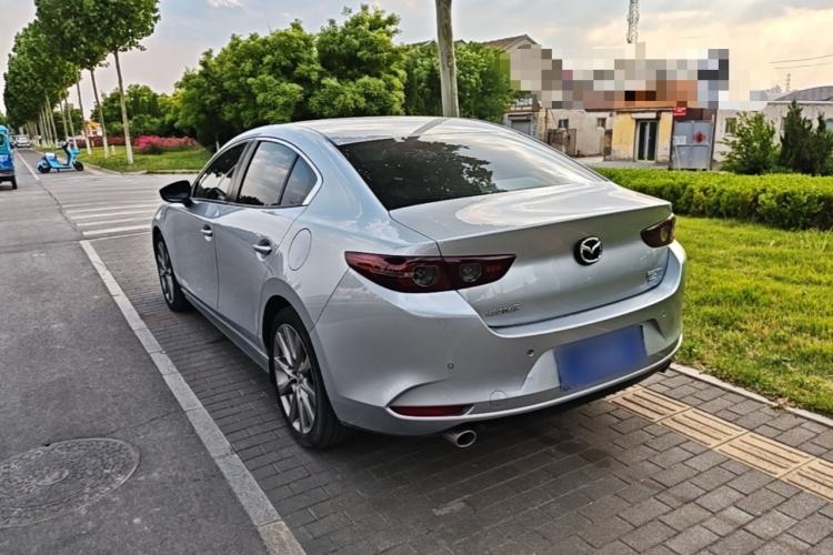 Used Mazda 3 Axela 2021 2.0L Automatic ZhiXuan Edition Rear Left 45 Deg