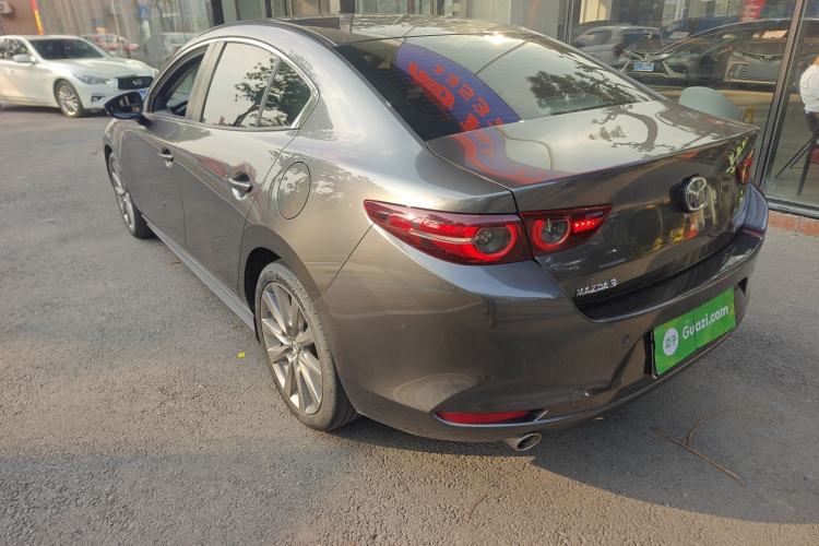 Used Mazda 3 Axela 2021 2.0L Automatic Zhiyao Edition Rear Left 45 Deg