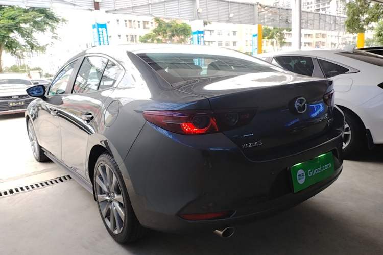 Used Mazda 3 Axela 2021 2.0L Automatic ZhiXuan Edition Rear Left 45 Deg