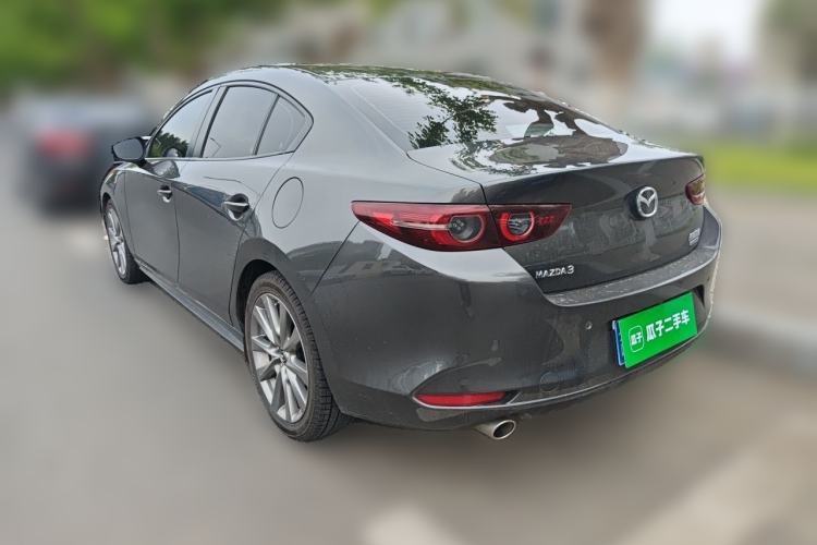 Used Mazda 3 Axela 2021 2.0L Automatic ZhiXuan Edition Rear Left 45 Deg
