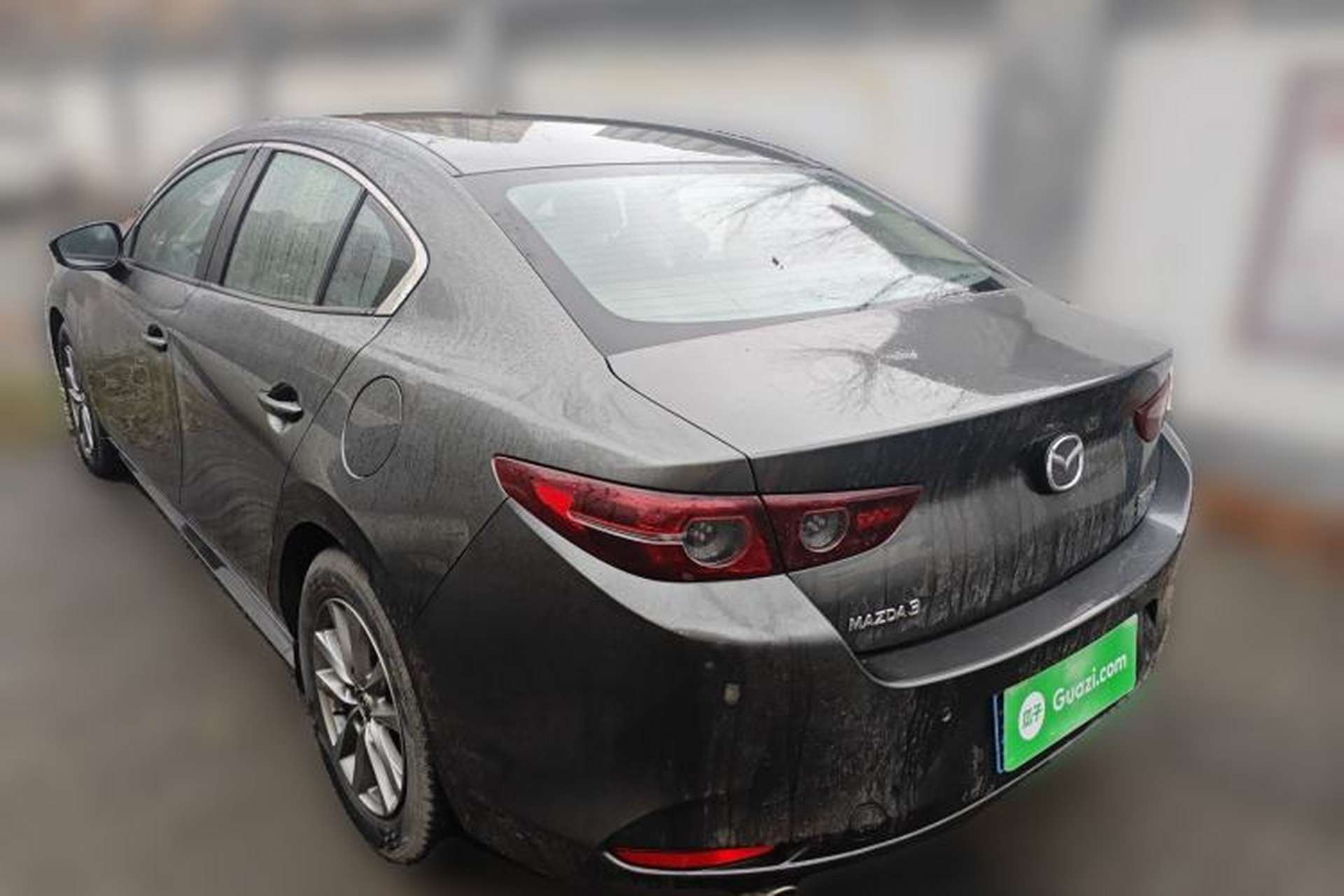Used Mazda 3 Axela 2021 2.0L Automatic Zhiqing Edition Rear Left 45 Deg