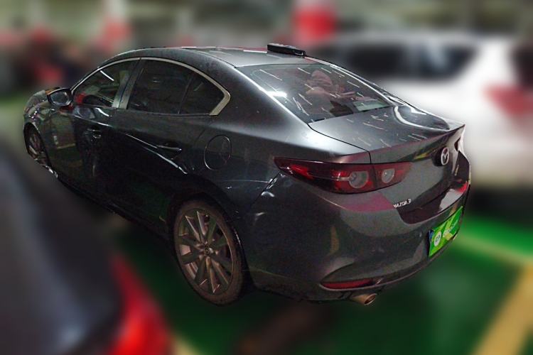 Used Mazda 3 Axela 2021 2.0L Automatic Zhiya Edition Rear Left 45 Deg