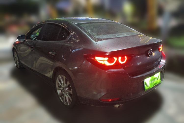 Used Mazda 3 Axela 2021 2.0L Automatic Zhiyao Edition Rear Left 45 Deg