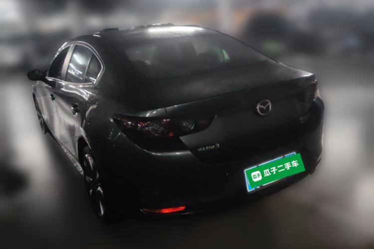Used Mazda 3 Axela 2021 2.0L Automatic Zhiya Edition Rear Left 45 Deg