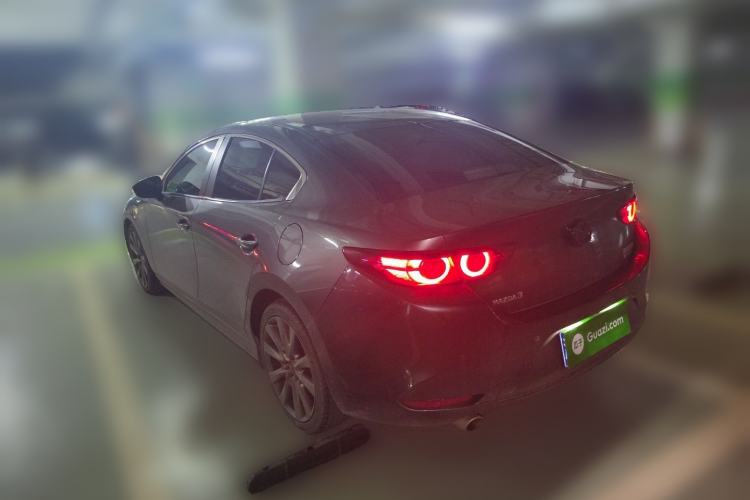Used Mazda 3 Axela 2021 2.0L Automatic Zhi Rui Edition Rear Left 45 Deg