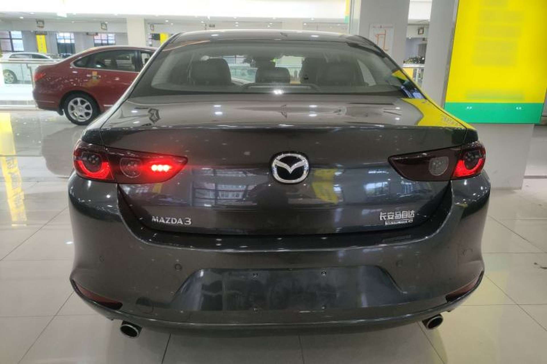 Used Mazda 3 Axela 2021 2.0L Automatic Zhiya Edition Rear