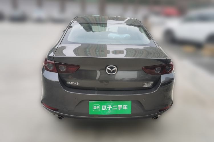 Used Mazda 3 Axela 2021 2.0L Automatic Zhiqing Edition Rear