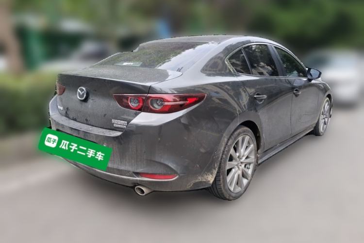 Used Mazda 3 Axela 2021 2.0L Automatic Zhiya Edition Rear Right 45 Deg