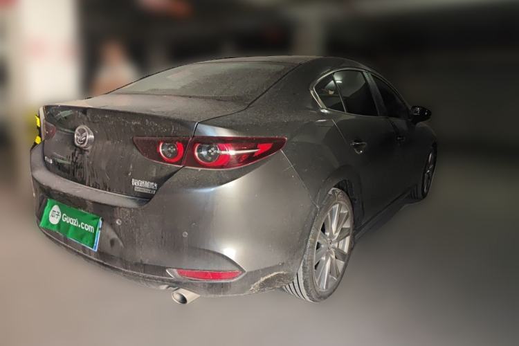 Used Mazda 3 Axela 2021 2.0L Automatic Zhiyao Edition Rear Right 45 Deg